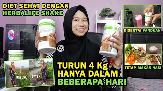 CARA AMPUH DIET DENGAN HERBALIFE YANG BENAR DAN SEHAT