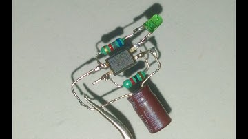 Optocoupler led blinker/strobe light effect