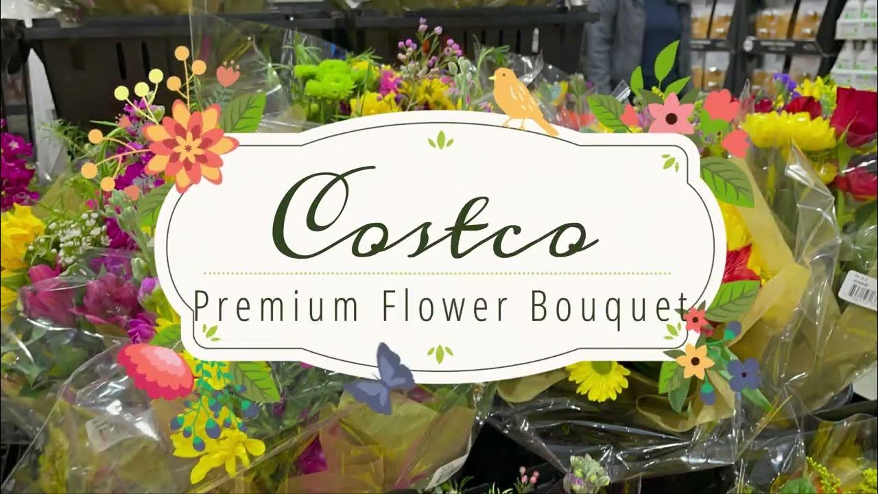 Costco Premium Flower Bouquets Wedding Center piece Flower