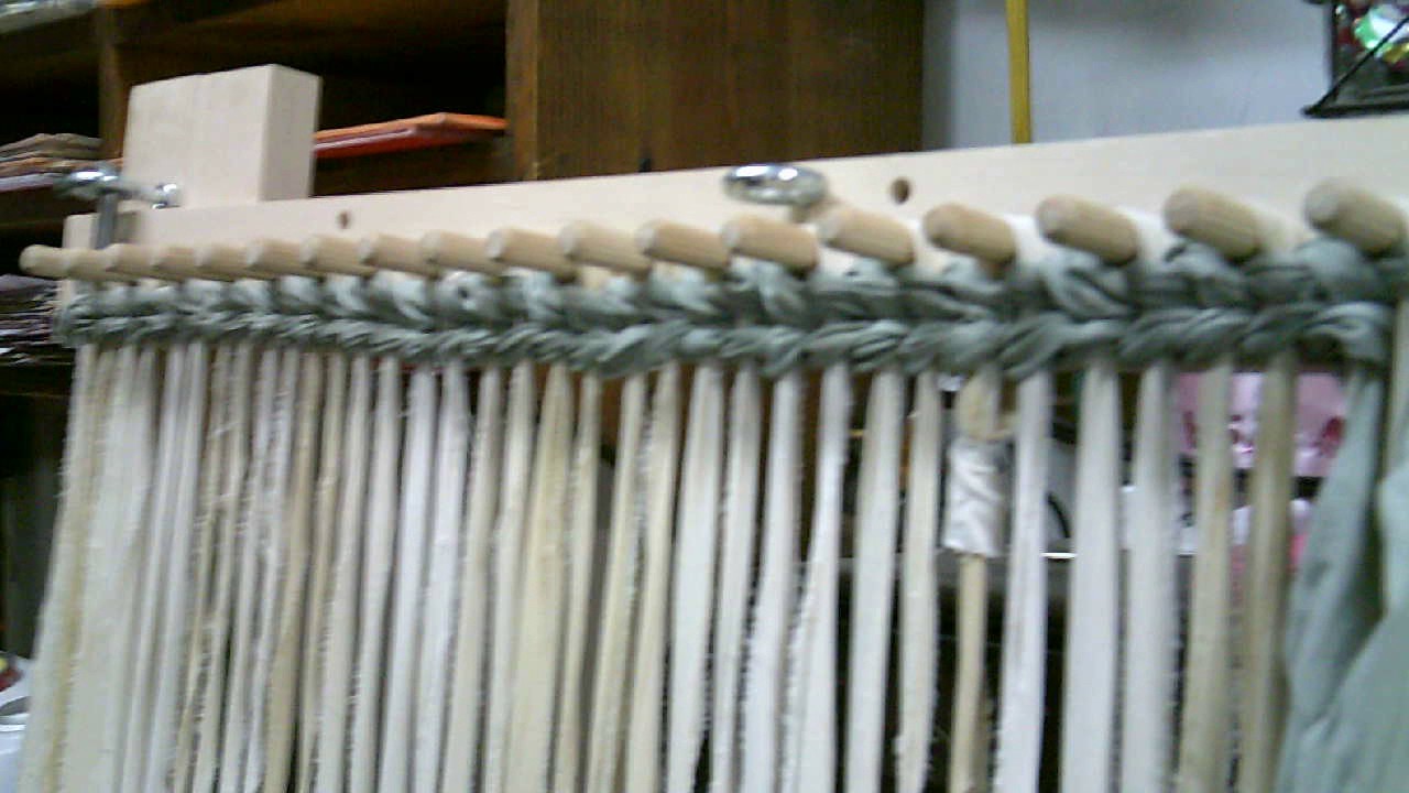 twining rug tips and tricks prt 2 YouTube