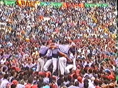 4d9f (c) - XVII Concurs de Castells - Tarragona - 4/10/1998