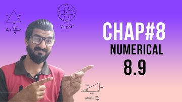 Numerical 8.9 || Thermal properties of matter || Class 9th Physics || Muhammad Sufyan