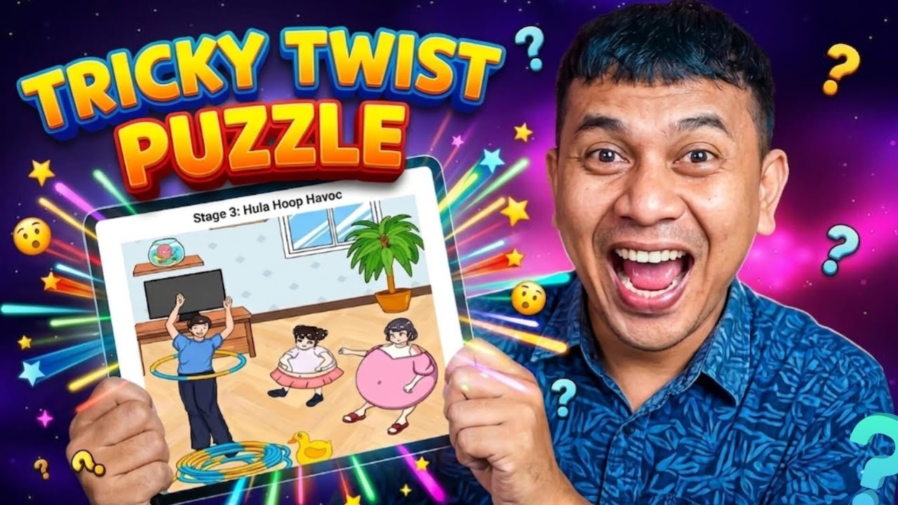 BANTU AKU MAIN GAME TRICKY TWIST PUZZLE GUYS