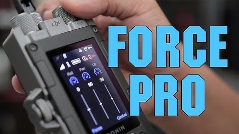 DJI Force Pro -- Fuuuun!!