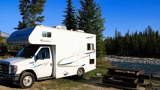 Motorhome trip in Canada - British Columbia & Alberta