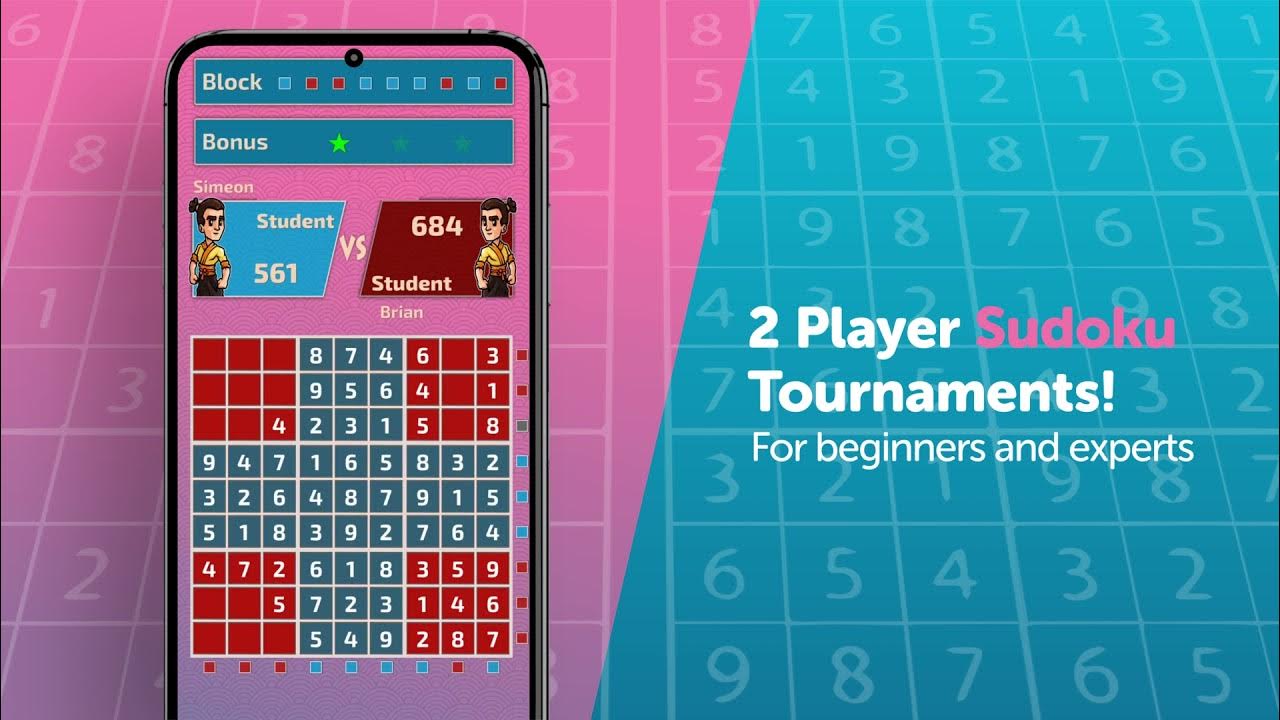 Challenger Sudoku App Promo YouTube