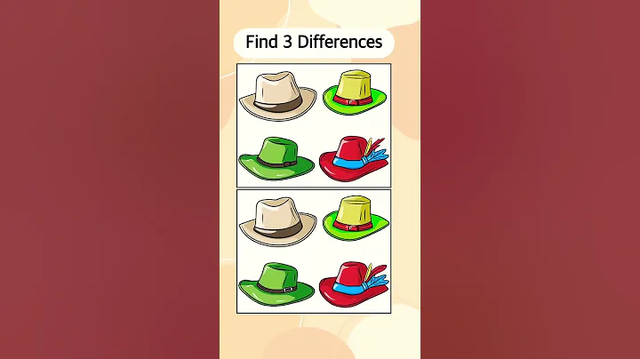 can you find 3 differences ?#quizsolvers #spotthedifference #logicpuzzles #quiz #shorts