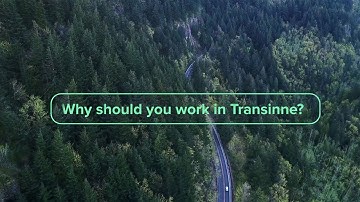 Why should you work in Transinne?