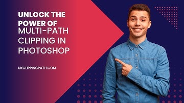 Unlock the Power of Multi-Path Clipping in Photoshop
