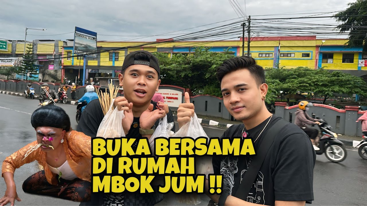 WAR TAKJIL DI PASAR TUMPANG SEPUASNYA