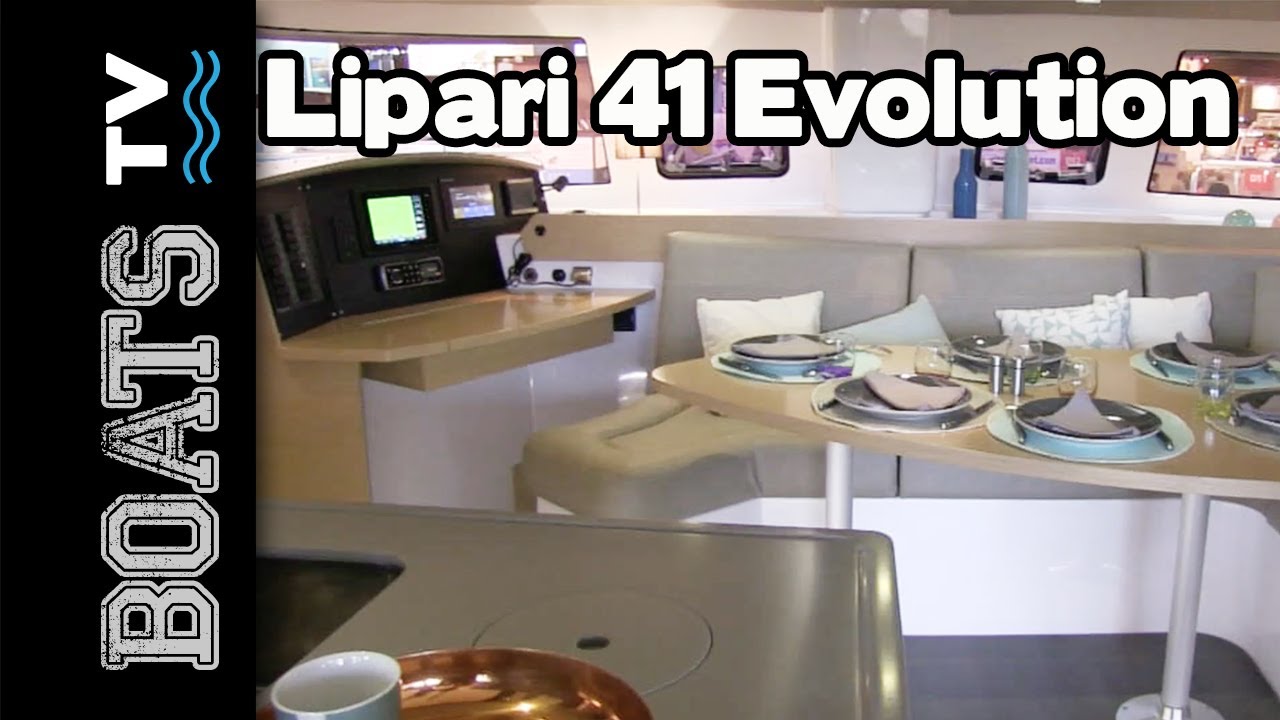 Lipari 41 Evolution, le bateau performant tout confort | Fountaine Pajot