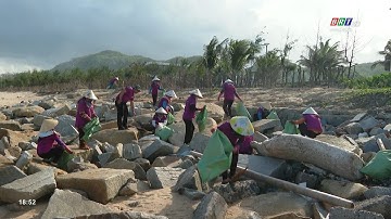 Dọn rác biển hướng đến ngày môi trường thế giới | BRTgo