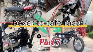 #part7 / convert in cafe racer