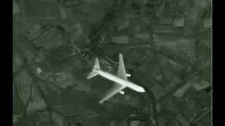 Спутниковые Снимки Атаки Истребителем Гражданского Самолета