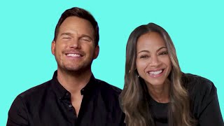 chris pratt and zoe saldana being a married couple for 13 minutes straight by Iconic Idols 123,105 views 1 year ago 13 minutes, 41 seconds