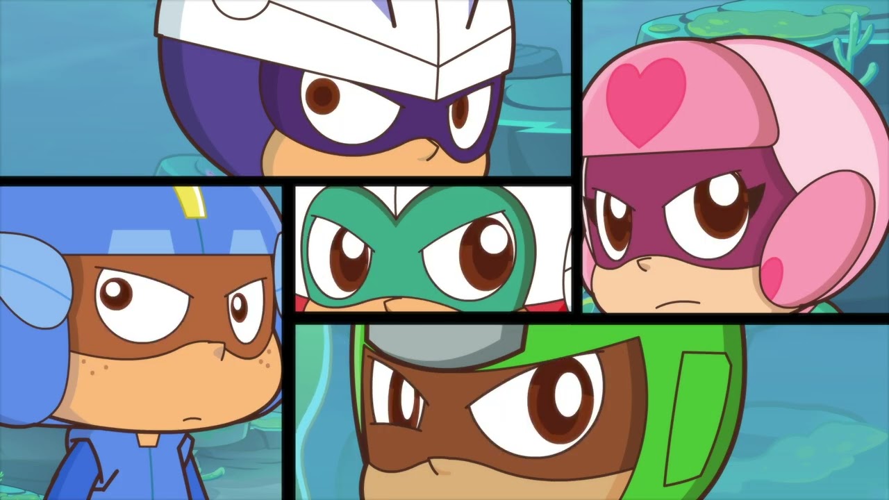 开心超人联盟之奇幻谜瑞岛 第21集《烟火欢庆时》| 开心超人联盟第16季 | Happy Friends 16: The Mermaid Island E21