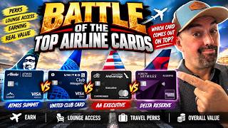 BATTLE of the Top Airline Credit Cards! Which One Is KING in 2026
