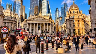 London City Walk 2026 🇬🇧 | Exploring the Heart of Historic London [4K HDR]