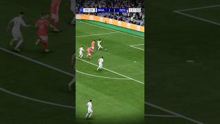 Real Madrid vs Benfica goal highlights ft. Vinicius 🔥 #eafc #eafc26 #fc26 #fut #football #shorts