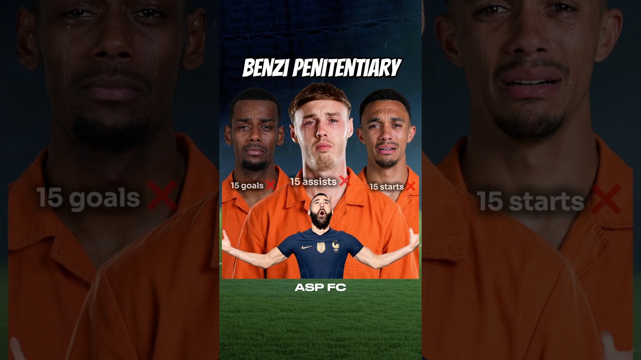 I added players that entered the BENZI Penitentiary this season to FC 26!