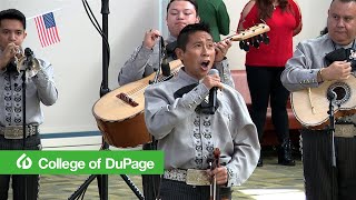 Datos College of DuPage: Hispanic Heritage Month 2022 Opening Ceremony Guía