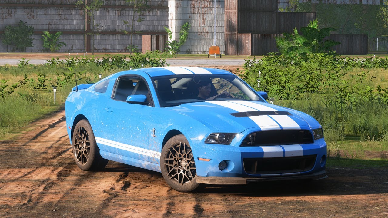 Convoy with NPC using 2013 Ford Shelby GT500 | Forza Horizon 5