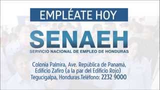 Buro de empleo Tegucigalpa 15 de junio de 2015