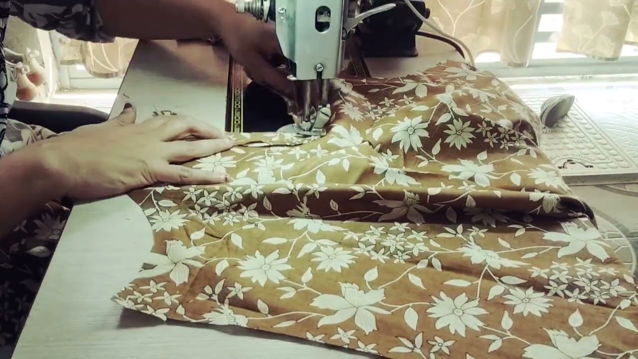 ### Patti lagakar neck design banana aur shoulder finishing🥰🥰🥰🥰