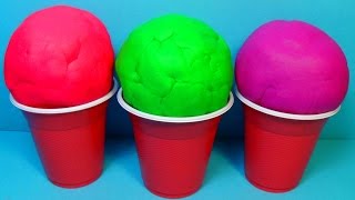 3 Ice Cream Surprise Eggs Disney Minnie Mouse Play Doh My Little Pony Maya The Bee Mymilliontv