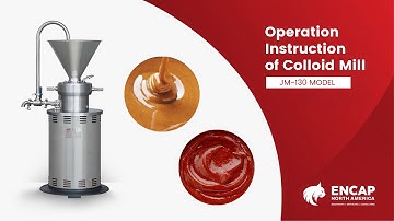 Colloid Mill | JM-130 | Fine Even Grinding | Rotor-Stator | Particle Size Reduction | High-Shear Mix