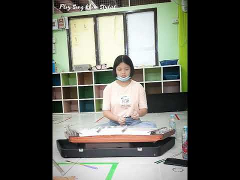 ลานนา ขิม(ทางประกวดศรทอง) น้องตุล_ทางเพลง/ฝึกสอนโดย ploy song