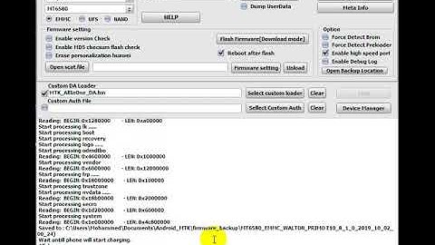 WALTON PRIMO E10 8.1.0 Firmware By mobilefirmwarectg