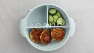 Avanchy Silicone Divided Bowl   Product Highlight