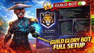 HOW TO MAKE GUILD GLORY BOT 🤖|FREE FIRE GUILD GLORY BOT 😱👿 ZEXISTEY  screenshot 5