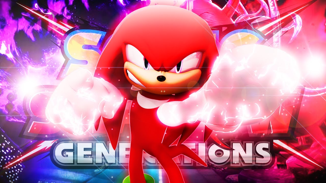If Knuckles Was In Sonic X Shadow Generations...