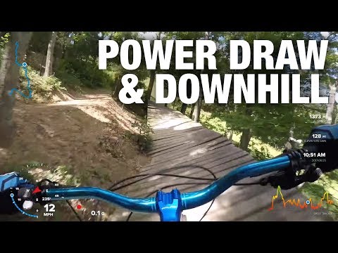 Power Consumption Talk & Bryce Downhill Run (Brew-Thru)