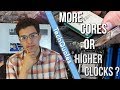 ايهما افضل السرعة الاعلي ام عدد الكور الاكبر في اختيارك للمعالج؟ - Core Count vs Core Clock