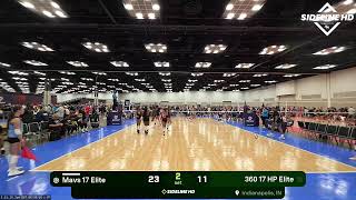 360 17 HP Elite vs. Mavs 17 Elite (2026.06.30)