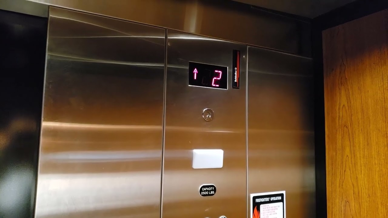 EPIC Schindler MT 300A Hydraulic Elevator - Residence Inn by Marriott, Cranbury, NJ