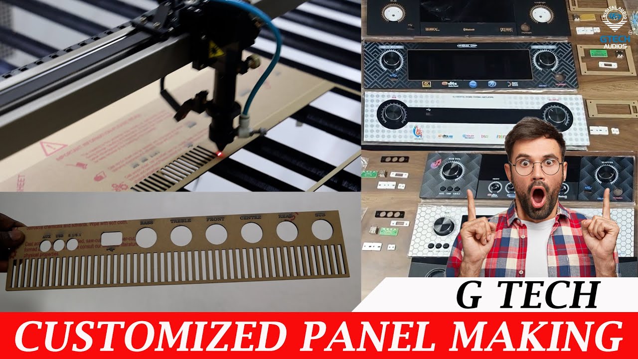G TECH PANEL MAKING VIDEO || GTECH #gtech #automobile #dj #techreview # ...
