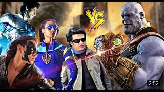 #Indian #SuperHero vs #Thones || Krish || Ra.One || Super Singh || SAHIL Ghamandi || Saharuk Khan ||