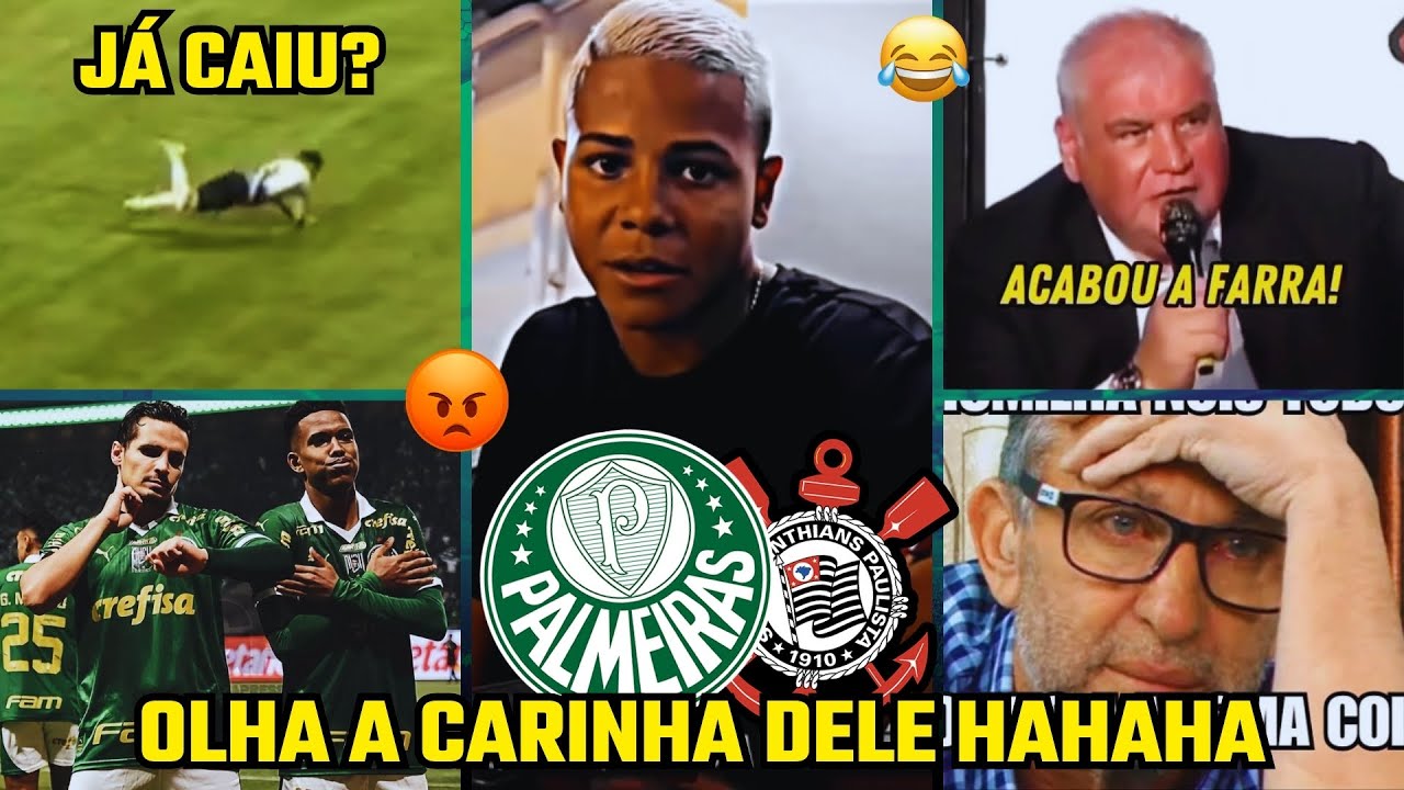 OS MEMES E AS ZUERAS COM O CORINTHIANS APÓS MAIS UMA DERROTA PARA O PALMEIRAS
