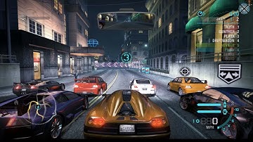 Xenia Xbox 360 Emulator - Need for Speed: Carbon Ingame /  Gameplay! (DX12 WIP)