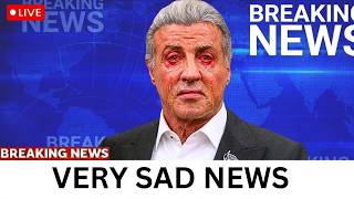 What Happened to Sylvester Stallone at 79 – Try Not to CRY When You See This