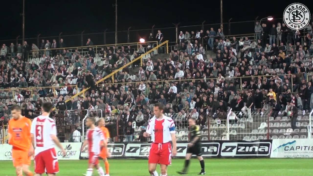 AGAINST MODERN FOOTBALL !  /  ŁKS ŁÓDŹ - Nieciecza 2:0 (14.05.2011) - projekt EURO 2012