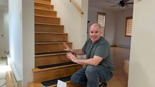 Amazon Carpet Stair Treads Review and Tutorial