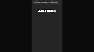 How To Make GAME ANNOUNCEMENTS Using MessagingService!