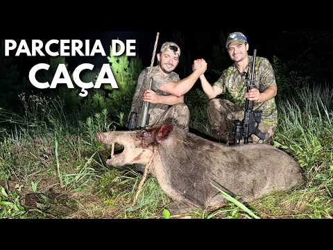 2 DAYS HUNTING WILD BOAR AT NIGHT, IN WALK.