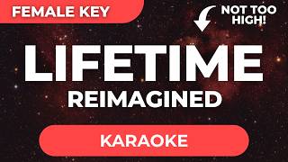 Download lagu Ben&Ben - Lifetime (Reimagined) (Female Key - HD Karaoke Version with Lyrics)