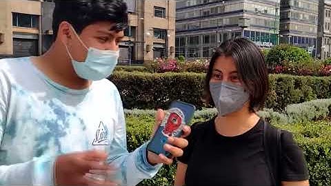 PREGUNTAS INCOMODAS EN LA CALLE